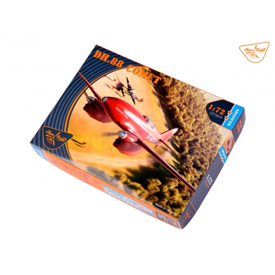 1/72 de Havilland DH.88 Comet [Advanced Kit]
