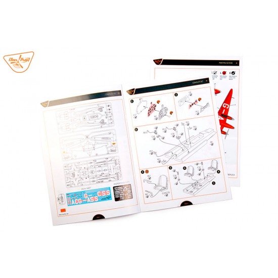 1/72 de Havilland DH.88 Comet [Advanced Kit]
