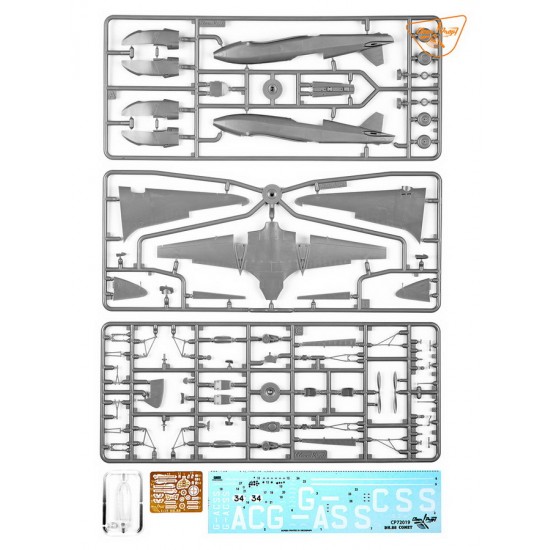 1/72 de Havilland DH.88 Comet [Advanced Kit]