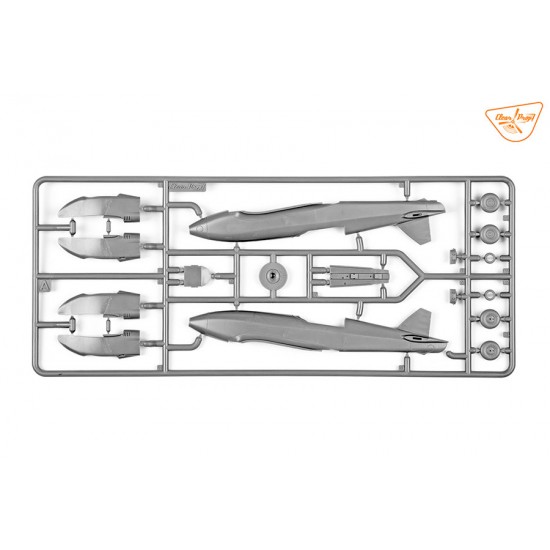 1/72 de Havilland DH.88 Comet [Advanced Kit]