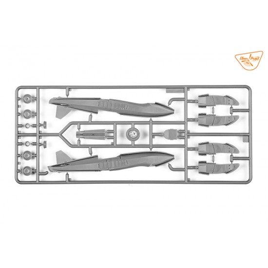 1/72 de Havilland DH.88 Comet [Advanced Kit]