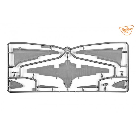 1/72 de Havilland DH.88 Comet [Advanced Kit]