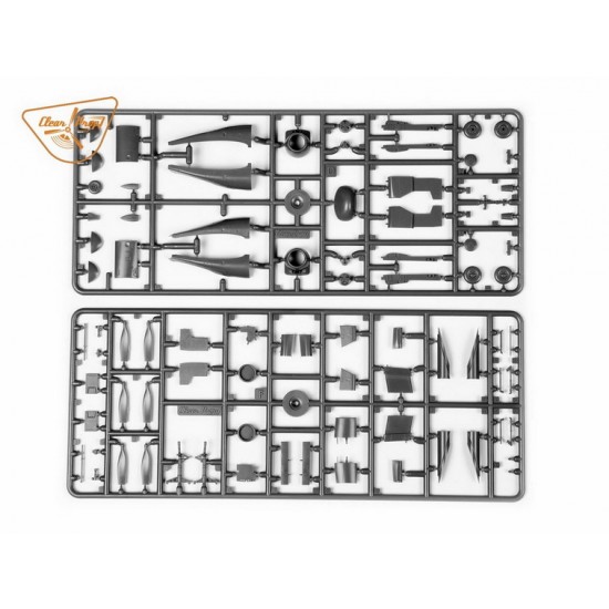 1/72 Grumman OV-1B Mohawk Pilot School Advanced Kit 1/72 Grumman OV-1B Mohawk Pilot School Advanced Kit