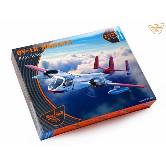 1/72 Grumman OV-1B Mohawk Pilot School Advanced Kit 1/72 Grumman OV-1B Mohawk Pilot School Advanced Kit