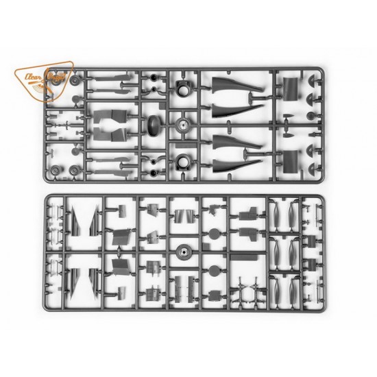 1/72 Grumman OV-1B Mohawk Pilot School Advanced Kit 1/72 Grumman OV-1B Mohawk Pilot School Advanced Kit