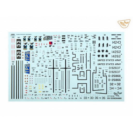 1/72 Grumman OV-1B Mohawk Pilot School Advanced Kit 1/72 Grumman OV-1B Mohawk Pilot School Advanced Kit