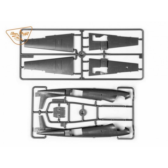 1/72 Grumman OV-1B Mohawk Pilot School Advanced Kit 1/72 Grumman OV-1B Mohawk Pilot School Advanced Kit
