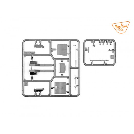 1/72 Soviet 4x2 Truck ZiS-5V ADVANCED KIT 1/72 Soviet 4x2 Truck ZiS-5V ADVANCED KIT