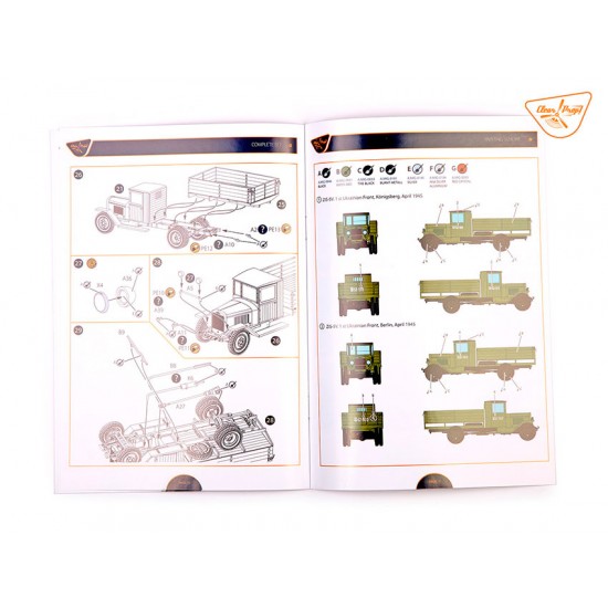 1/72 Soviet 4x2 Truck ZiS-5V ADVANCED KIT 1/72 Soviet 4x2 Truck ZiS-5V ADVANCED KIT