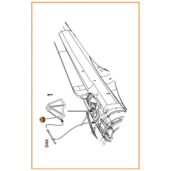 1/72 Mitsubishi A5M2b Claude (late version) Vacuum Formed Canopy 1/72 Mitsubishi A5M2b Claude (late version) Vacuum Formed Canopy