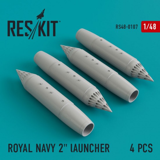 1/48 Royal Navy 2 Launcher (4pcs)