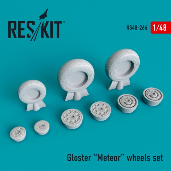 1/48 Gloster Meteor Wheels set for Tamiya kits 1/48 Gloster Meteor Wheels set for Tamiya kits