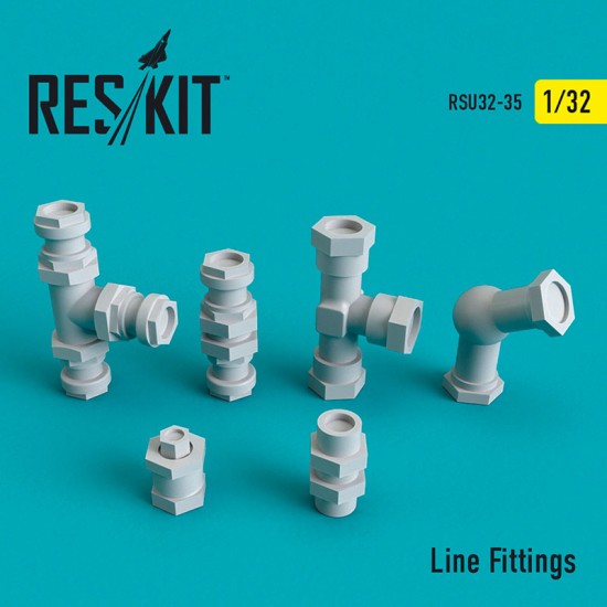 1/32 Line Fittings 1/32 Line Fittings
