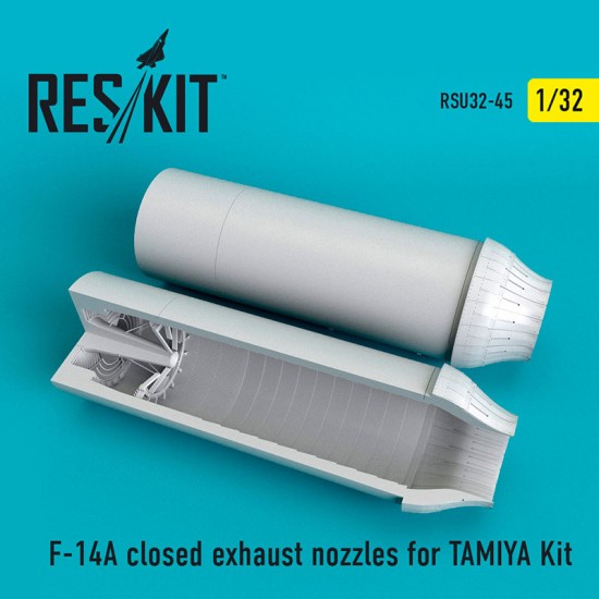 1/32 Grumman F-14A Tomcat Closed Exhaust Nozzles for Tamiya kits 1/32 Grumman F-14A Tomcat Closed Exhaust Nozzles for Tamiya kits