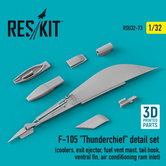 1/32 F-105 Thunderchief Detail Set 1/32 F-105 Thunderchief Detail Set