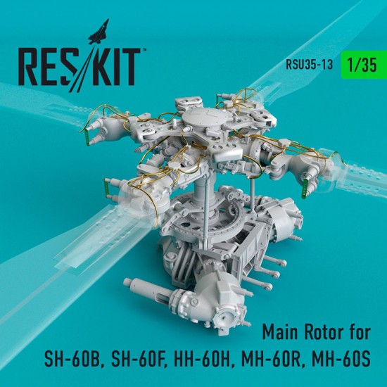1/35 Main Rotor for Kitty Hawk, Academy SH-60B/F/HH-60H/MH-60R/S 1/35 Main Rotor for Kitty Hawk, Academy SH-60B/F/HH-60H/MH-60R/S