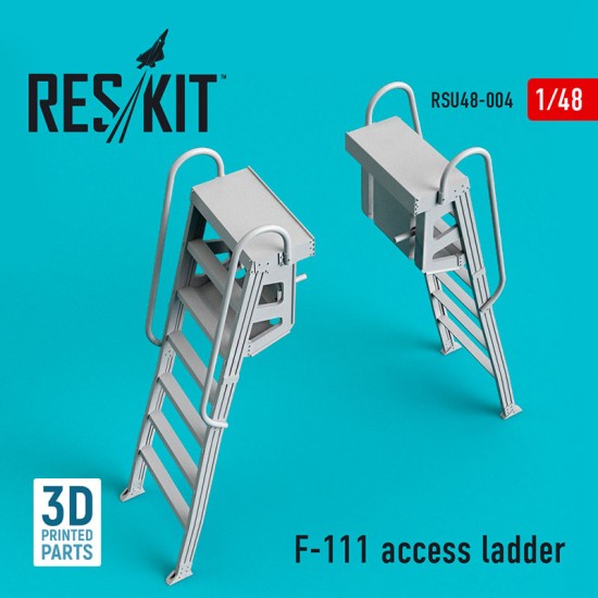 1/48 General Dynamics F-111 Aardvark Access Ladder (3D Printing) 1/48 General Dynamics F-111 Aardvark Access Ladder (3D Printing)