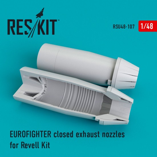 1/48 Eurofighter Typhoon Multirole Fighter Closed Exhaust Nozzles for Revell Kit 1/48 Eurofighter Typhoon Multirole Fighter Closed Exhaust Nozzles for Revell Kit