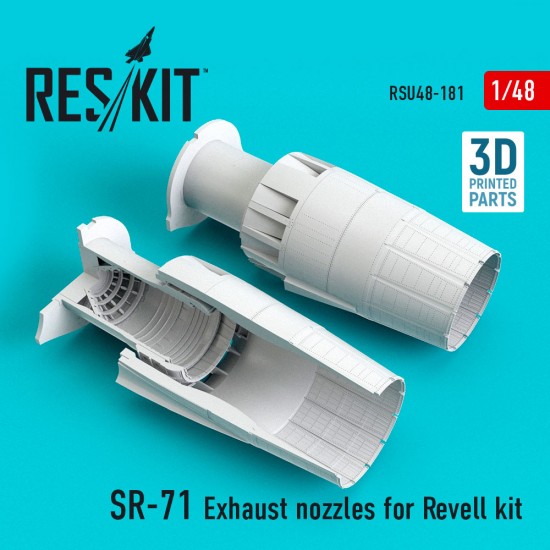 1/48 SR-71 Blackbird Exhaust Nozzles for Revell kits 1/48 SR-71 Blackbird Exhaust Nozzles for Revell kits