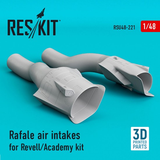1/48 Rafale Air Intakes for Revell/Academy kit (3D Printing) 1/48 Rafale Air Intakes for Revell/Academy kit (3D Printing)