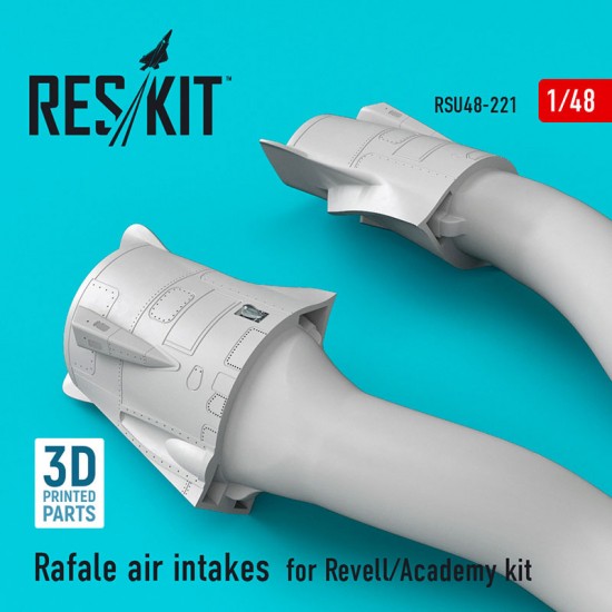 1/48 Rafale Air Intakes for Revell/Academy kit (3D Printing) 1/48 Rafale Air Intakes for Revell/Academy kit (3D Printing)