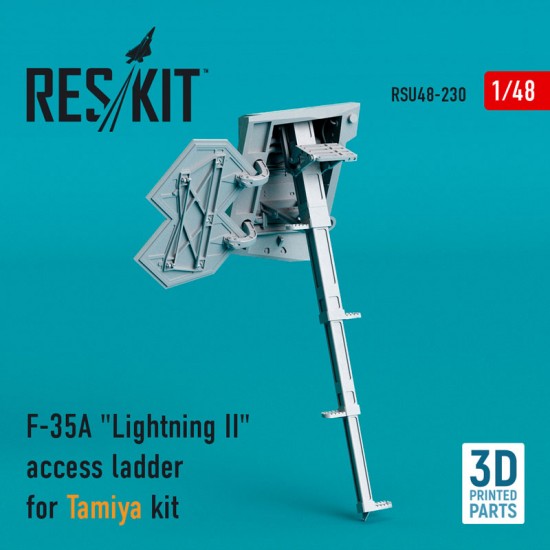 1/48 F-35A Lightning II access Ladder for Tamiya kit (3D Printing) 1/48 F-35A Lightning II access Ladder for Tamiya kit (3D Printing)