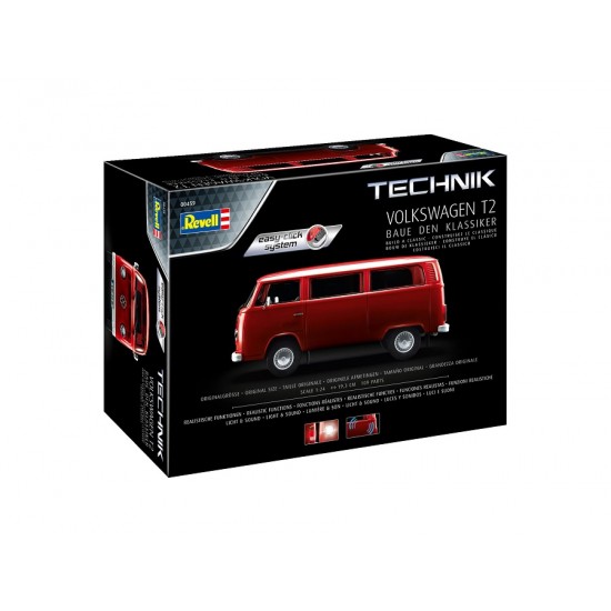 1/24 Volkswagen T2 Bus Technik kit (simple Plug-in) 1/24 Volkswagen T2 Bus Technik kit (simple Plug-in)