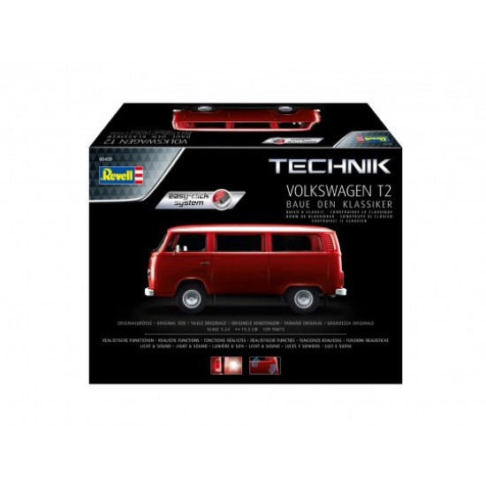 1/24 Volkswagen T2 Bus Technik kit (simple Plug-in) 1/24 Volkswagen T2 Bus Technik kit (simple Plug-in)