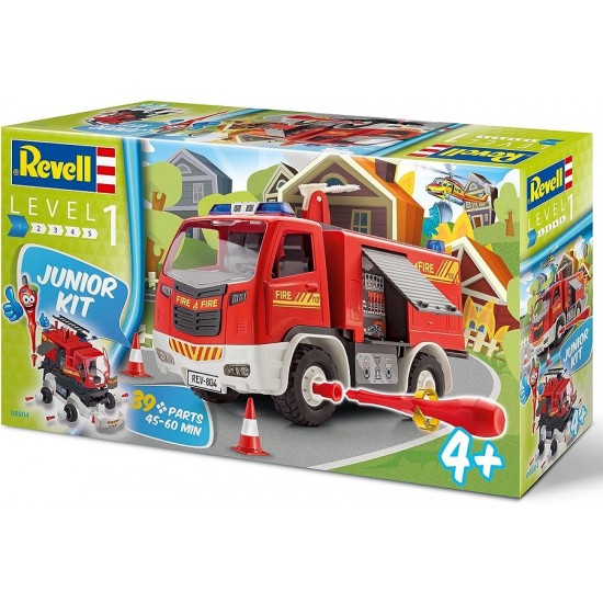 1/20 Junior Kit - Fire Truck (easy to assemble) 1/20 Junior Kit - Fire Truck (easy to assemble)