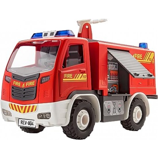 1/20 Junior Kit - Fire Truck (easy to assemble) 1/20 Junior Kit - Fire Truck (easy to assemble)