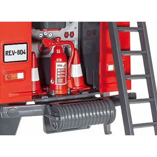 1/20 Junior Kit - Fire Truck (easy to assemble) 1/20 Junior Kit - Fire Truck (easy to assemble)