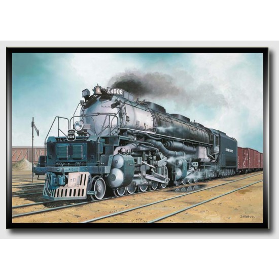1/87 Big Boy Locomotive (Steam Lokomotive) 1/87 Big Boy Locomotive (Steam Lokomotive)