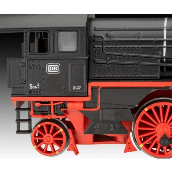 1/87 S3/6 BR18 Express Locomotive with Tender 1/87 S3/6 BR18 Express Locomotive with Tender