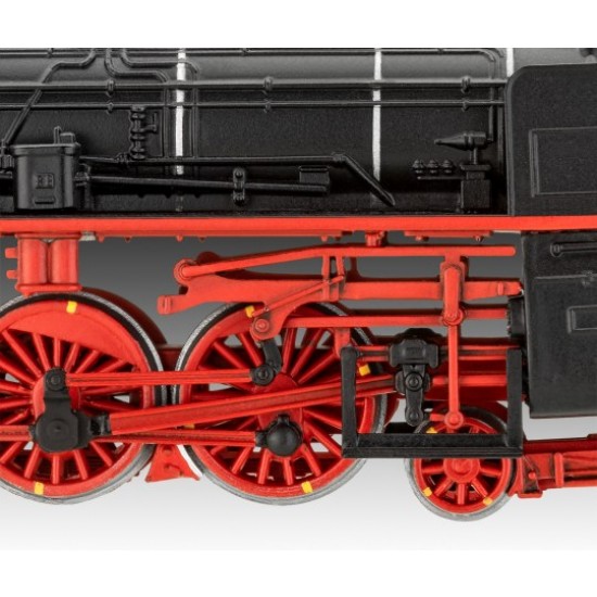 1/87 S3/6 BR18 Express Locomotive with Tender 1/87 S3/6 BR18 Express Locomotive with Tender
