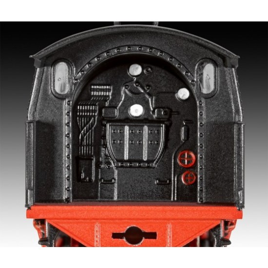 1/87 S3/6 BR18 Express Locomotive with Tender 1/87 S3/6 BR18 Express Locomotive with Tender