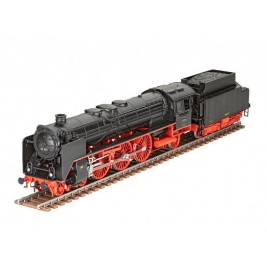 1/87 Schnellzuglokomotive BR 02 & Tender 22T30