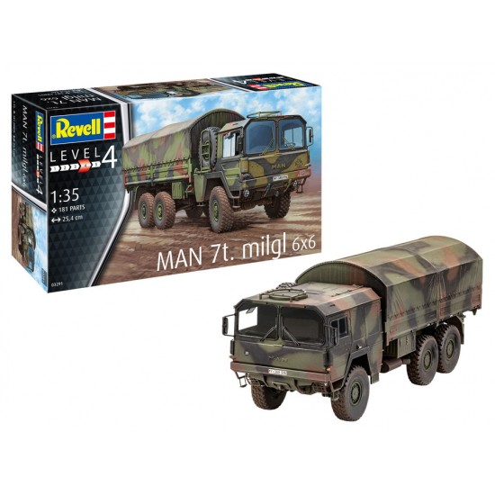 1/35 MAN 7T MILGL 6x6 1/35 MAN 7T MILGL 6x6