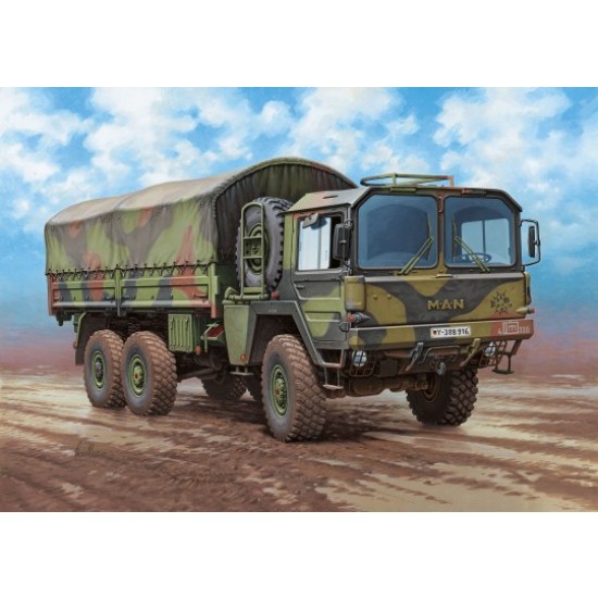 1/35 MAN 7T MILGL 6x6 1/35 MAN 7T MILGL 6x6