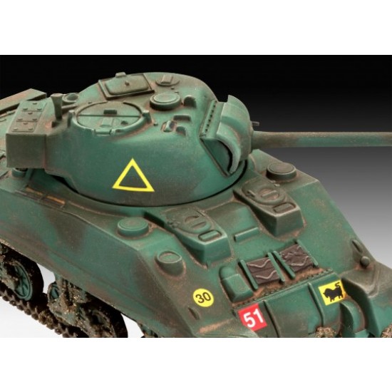 1/76 First Diorama Set - Sherman Firefly 1/76 First Diorama Set - Sherman Firefly