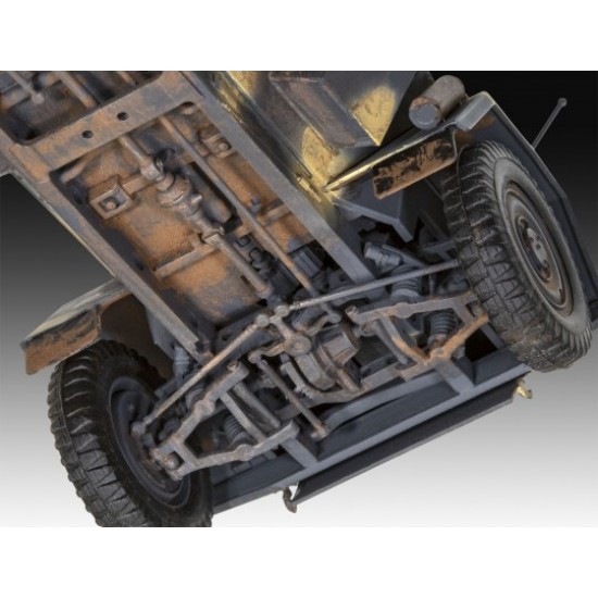 1/35 German Command Armoured Vehicle SdKfz.247 Ausf.B 1/35 German Command Armoured Vehicle SdKfz.247 Ausf.B