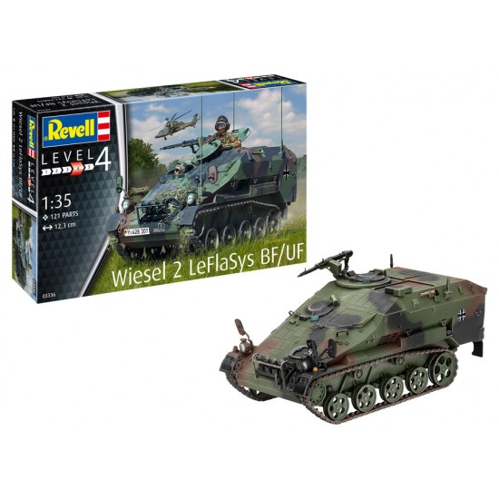 1/35 Wiesel 2 Leflasys BF/UF 1/35 Wiesel 2 Leflasys BF/UF