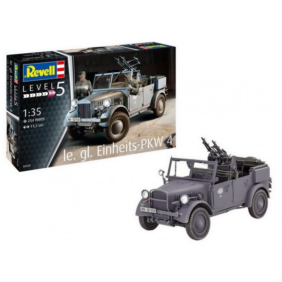 1/35 Einheits-PKW KFZ.4 1/35 Einheits-PKW KFZ.4
