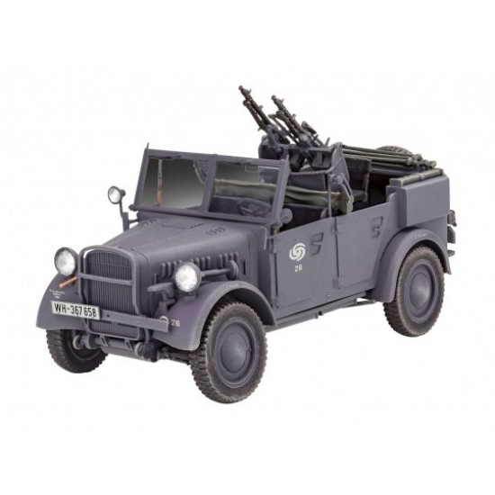 1/35 Einheits-PKW KFZ.4 1/35 Einheits-PKW KFZ.4