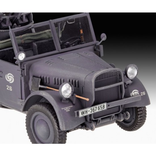 1/35 Einheits-PKW KFZ.4 1/35 Einheits-PKW KFZ.4