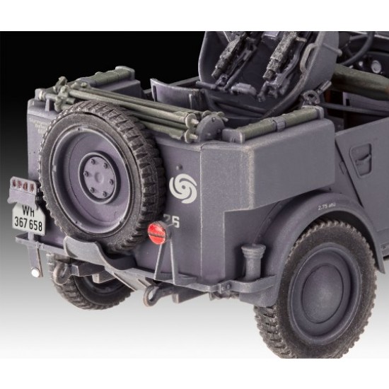 1/35 Einheits-PKW KFZ.4 1/35 Einheits-PKW KFZ.4