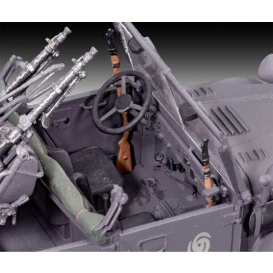 1/35 Einheits-PKW KFZ.4 1/35 Einheits-PKW KFZ.4