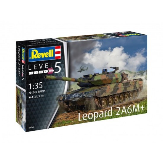1/35 Leopard 2 A6M+ Tank 1/35 Leopard 2 A6M+ Tank