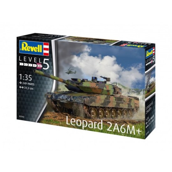 1/35 Leopard 2 A6M+ Tank 1/35 Leopard 2 A6M+ Tank