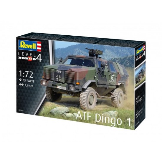 1/72 ATF Dingo 1 Heavily Armored Military MRAP Infantry Mobility Vehicle 1/72 ATF Dingo 1 Heavily Armored Military MRAP Infantry Mobility Vehicle