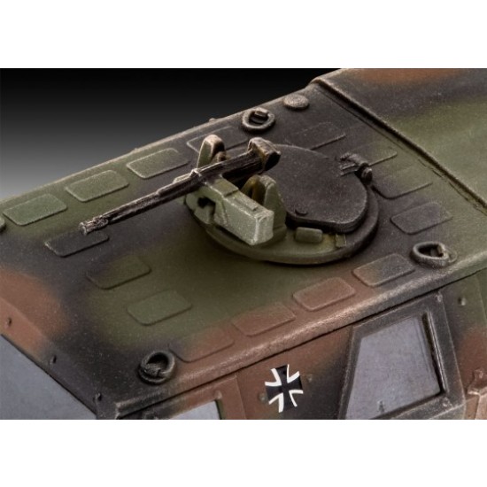 1/72 ATF Dingo 1 Heavily Armored Military MRAP Infantry Mobility Vehicle 1/72 ATF Dingo 1 Heavily Armored Military MRAP Infantry Mobility Vehicle